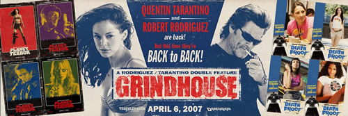 Grindhouse, banner impresionante